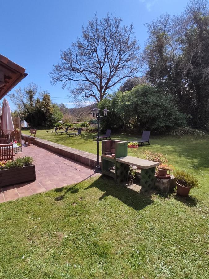 Apartamentos Rurales Llagumelon Villahormes Extérieur photo