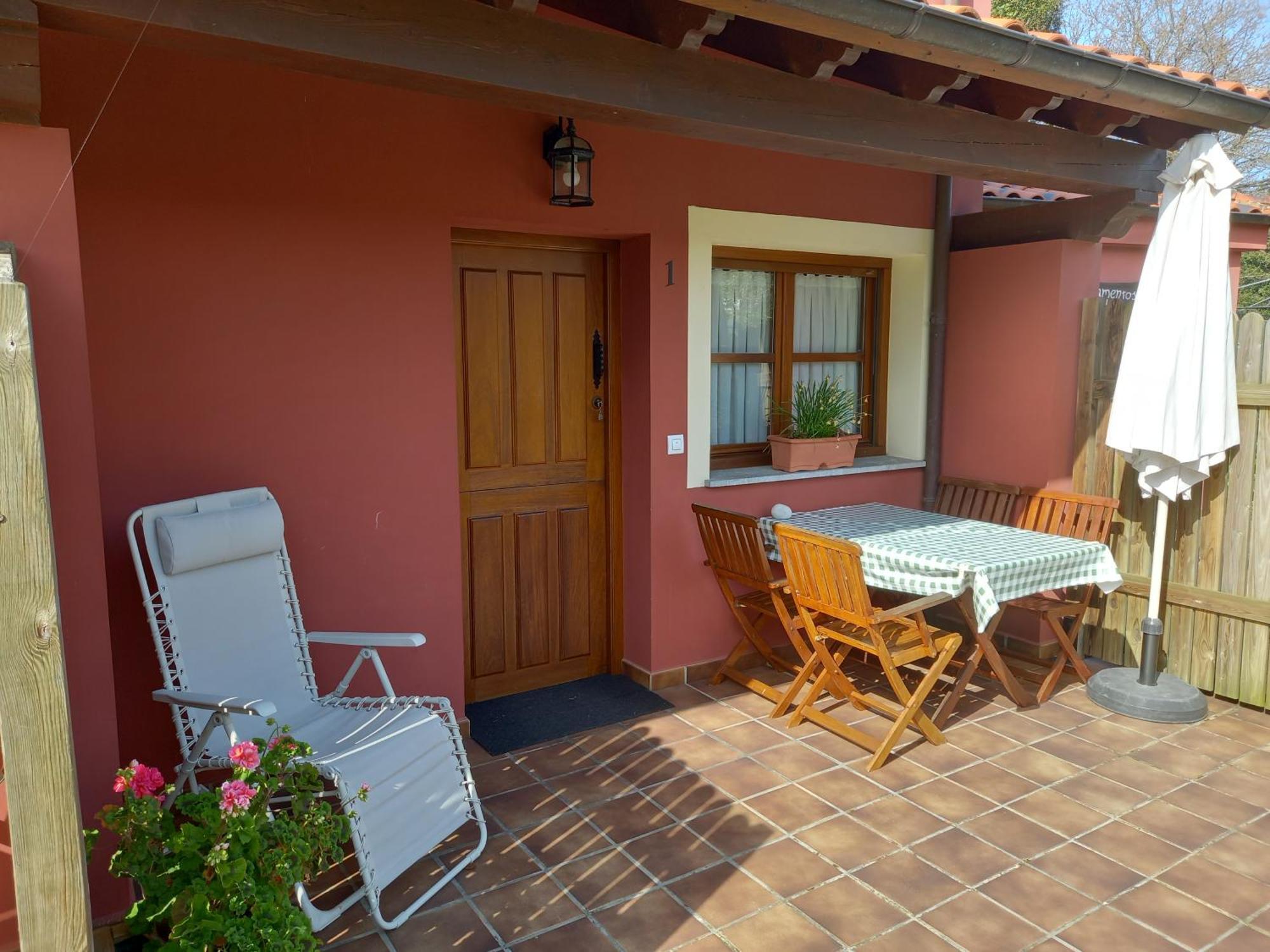 Apartamentos Rurales Llagumelon Villahormes Extérieur photo